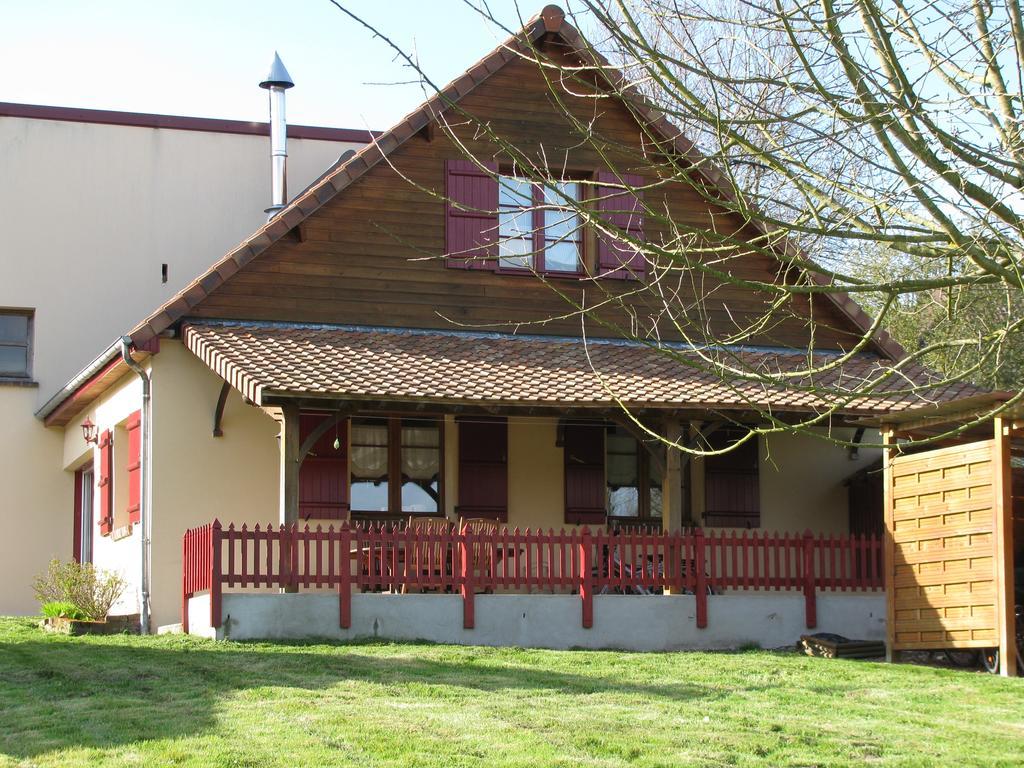 La Bergerie Du Festel Saint-Riquier Exterior photo