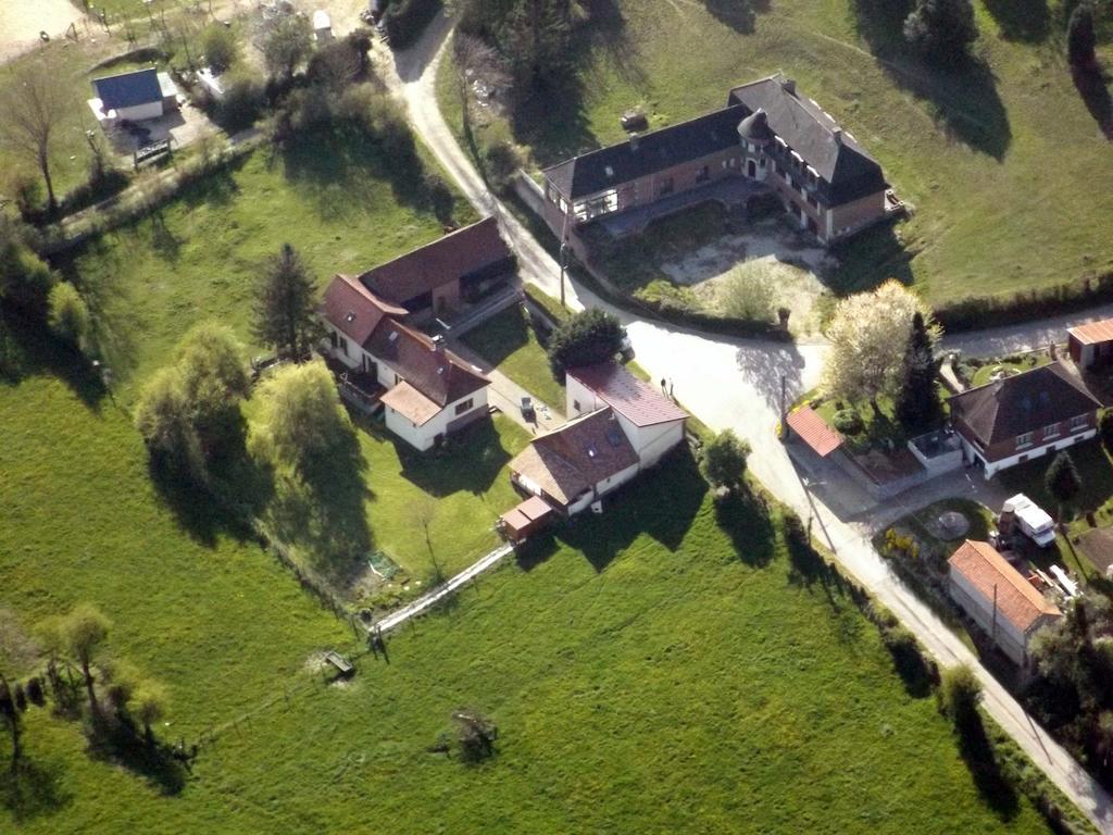 La Bergerie Du Festel Saint-Riquier Exterior photo